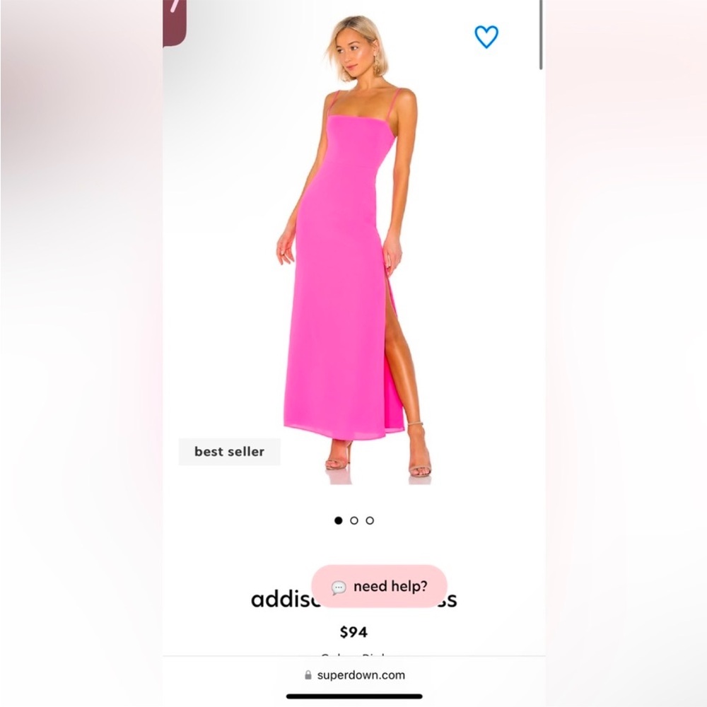 NWT Superdown Maxi Dress